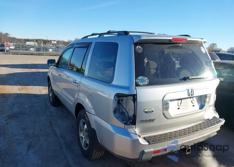 2008 Honda Pilot Se z USA, uszkodzony, nr VIN 5FNYF18348B039743